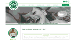 Desktop Screenshot of eartheducationproject.org
