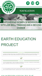 Mobile Screenshot of eartheducationproject.org